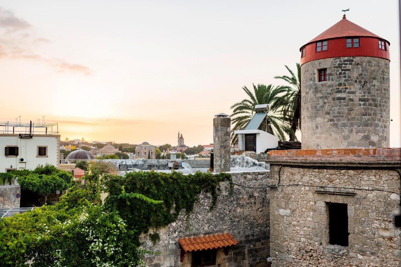 Kristina'S Apartments Rhodes City Bagian luar foto