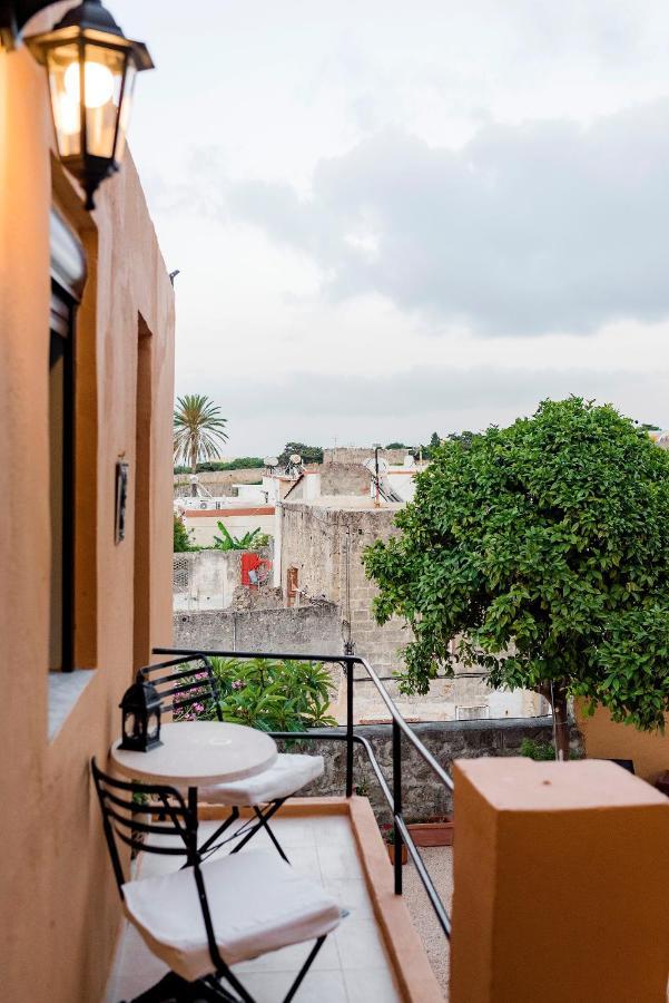 Kristina'S Apartments Rhodes City Bagian luar foto