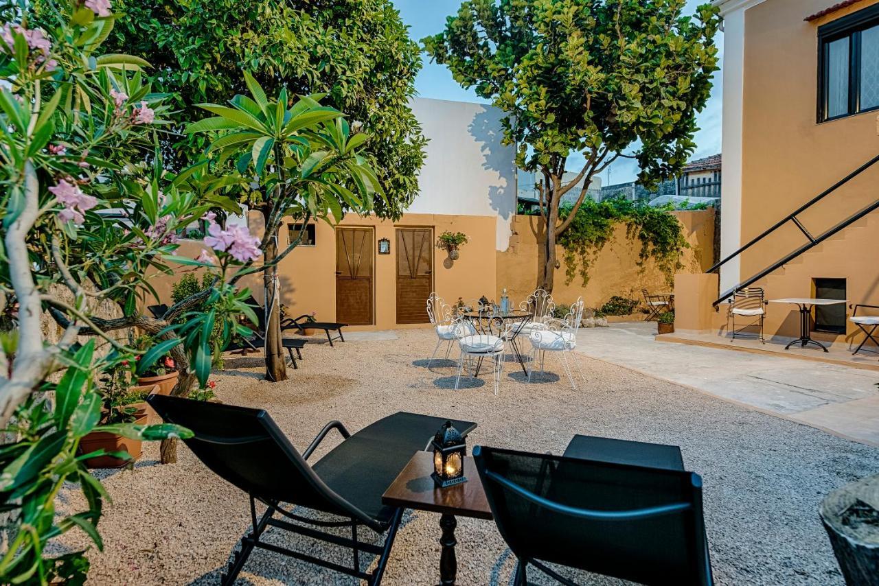 Kristina'S Apartments Rhodes City Bagian luar foto