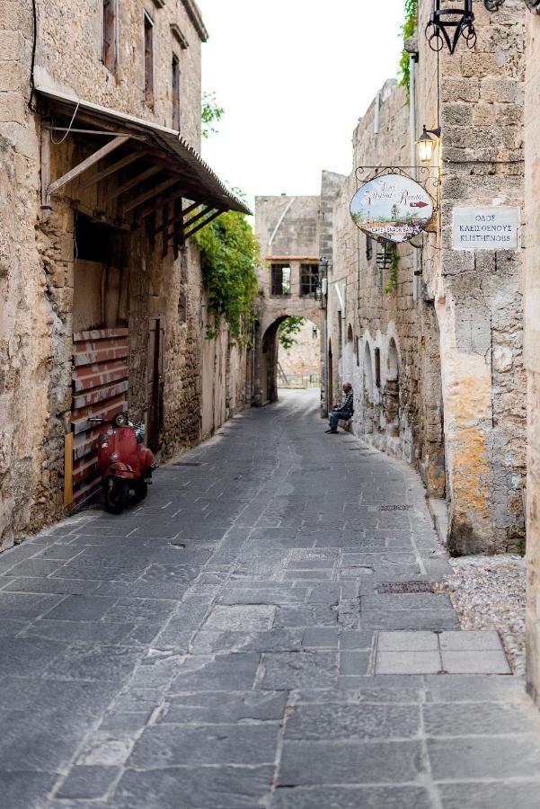 Kristina'S Apartments Rhodes City Bagian luar foto
