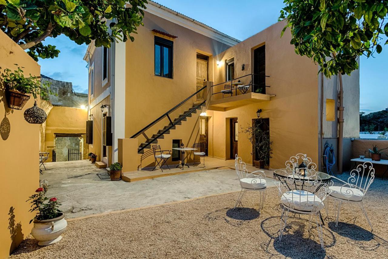 Kristina'S Apartments Rhodes City Bagian luar foto