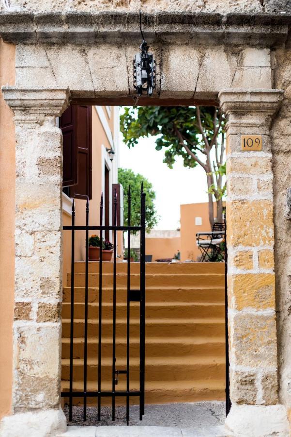 Kristina'S Apartments Rhodes City Bagian luar foto