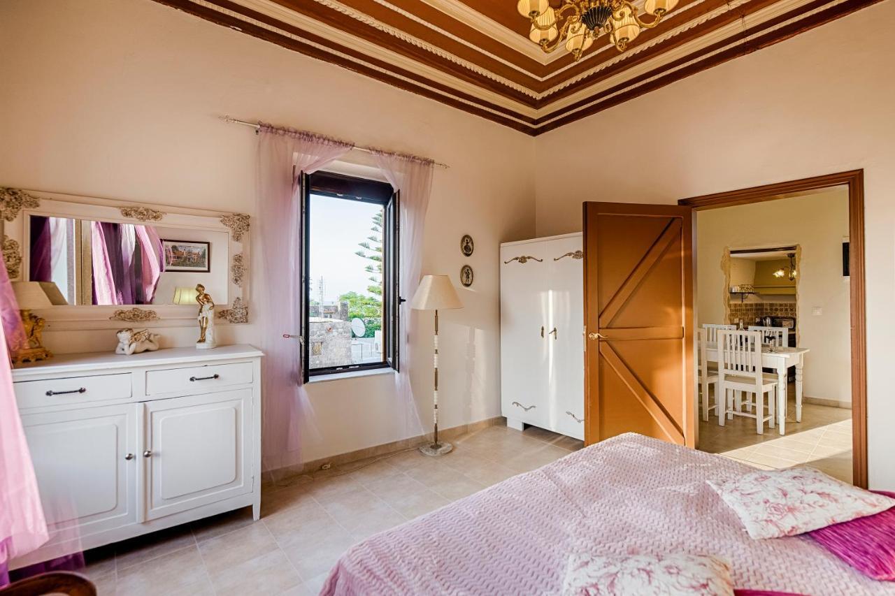 Kristina'S Apartments Rhodes City Bagian luar foto